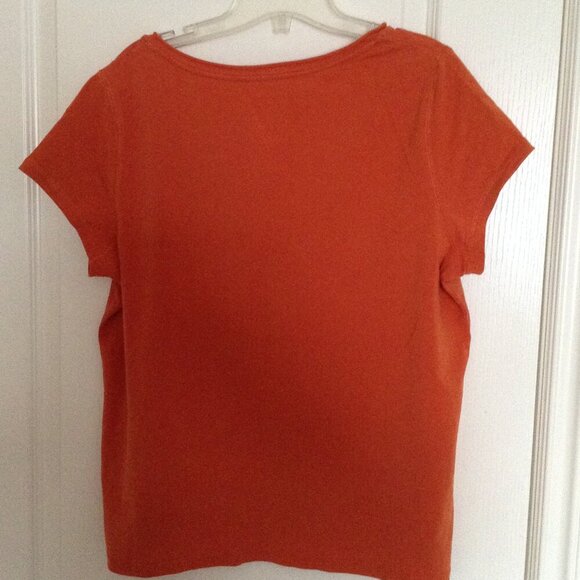 Penningtons Women's Short Sleeve V-Neck T-Shirt Tee Top Size XL - Picture 5 of 7